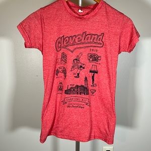 Cleveland Survival Kit T-Shirt Cleveland Indians